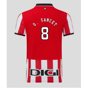 Fotbalové Dres Athletic Bilbao Oihan Sancet #8 Domácí Oblečení 2025-26 Krátký Rukáv